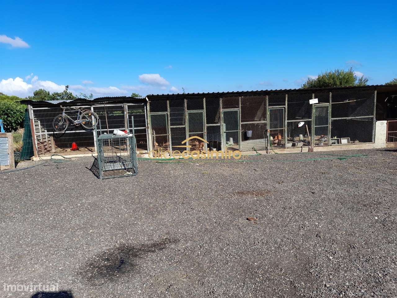 Quinta com moradia T3-8