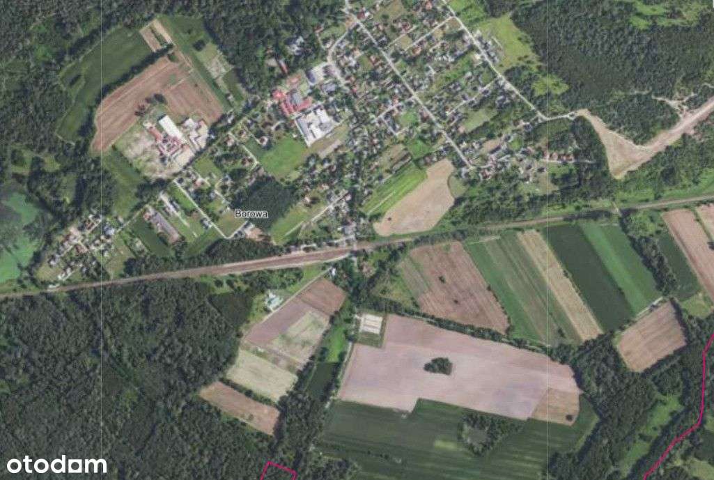 Atrakcyjne działki budowlane w Borowej-5