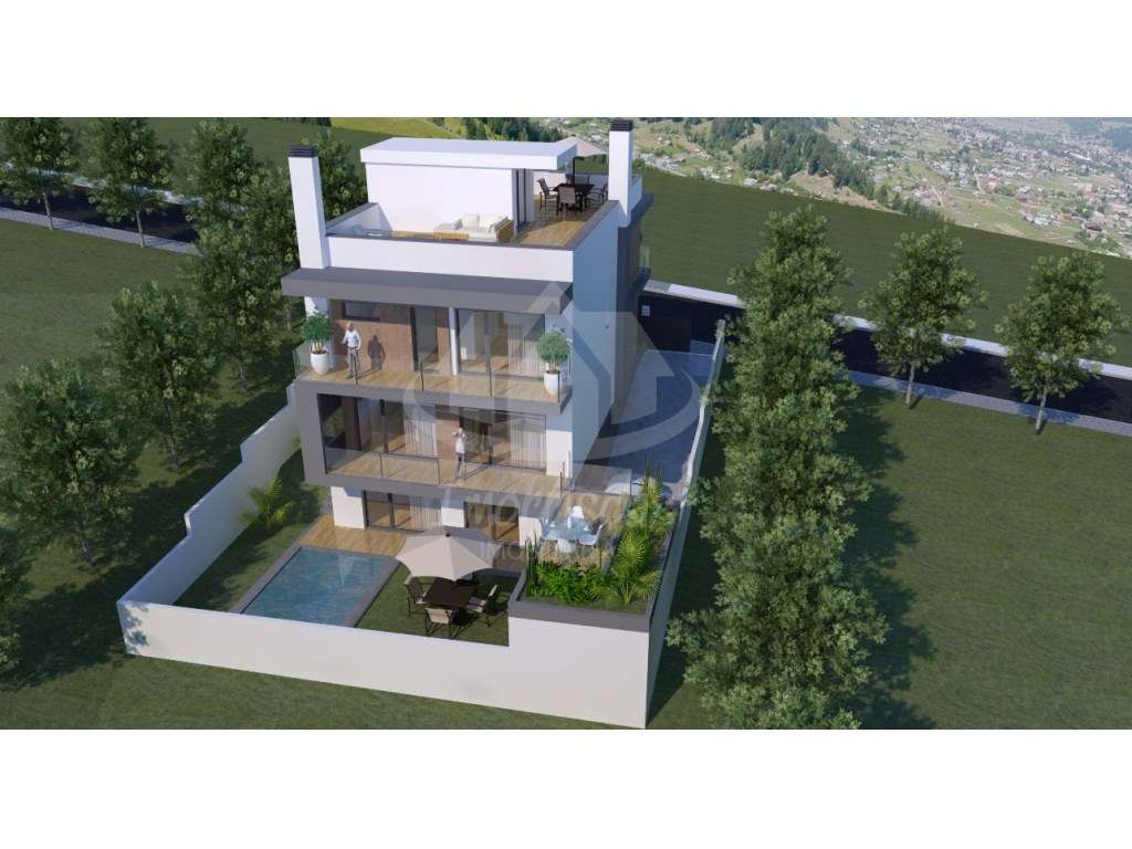 Moradia isolada T4 em Alpriate, Vialonga - Grande imagem: 5/18