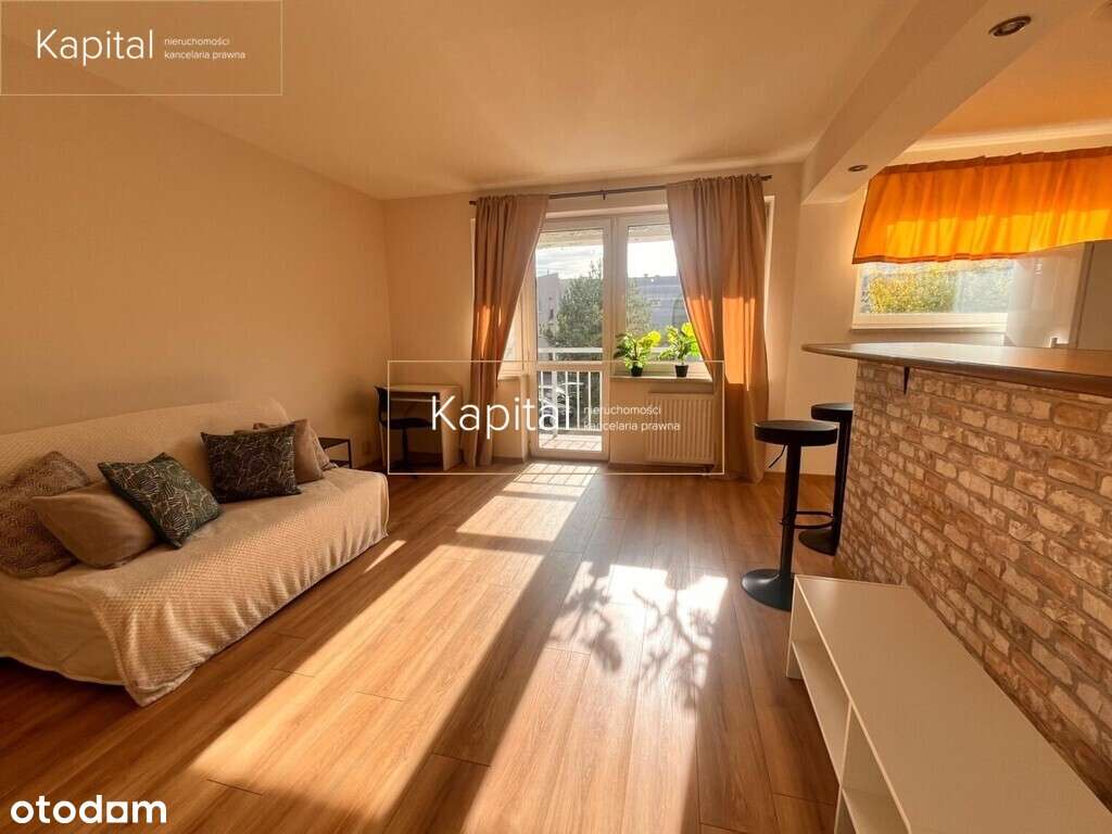 Przytulna kawalerka na zielonym Strachocinie - Pełny obrazek: 2/12