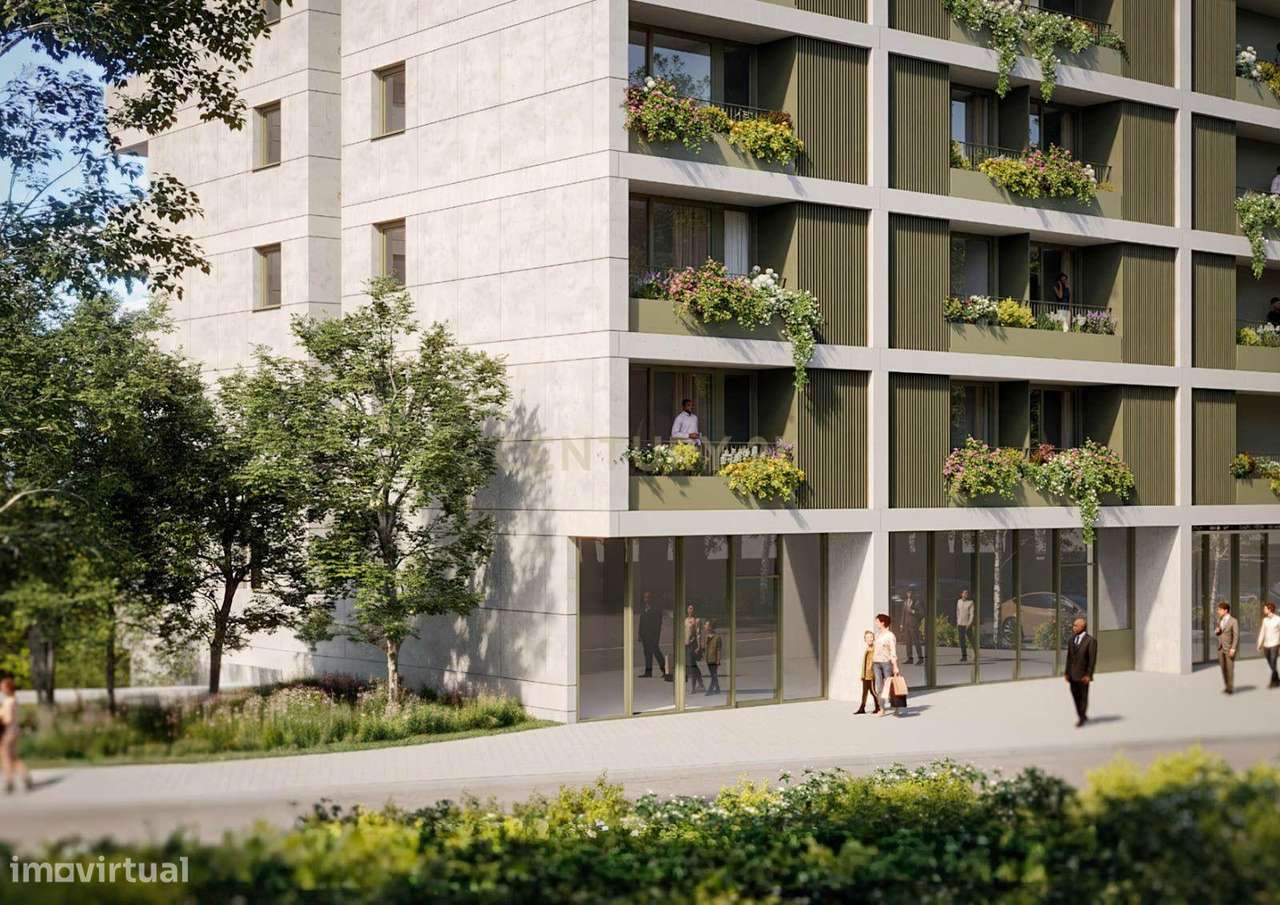 Apartamento T2 no Condomínio The Urban Yard - Grande imagem: 5/8