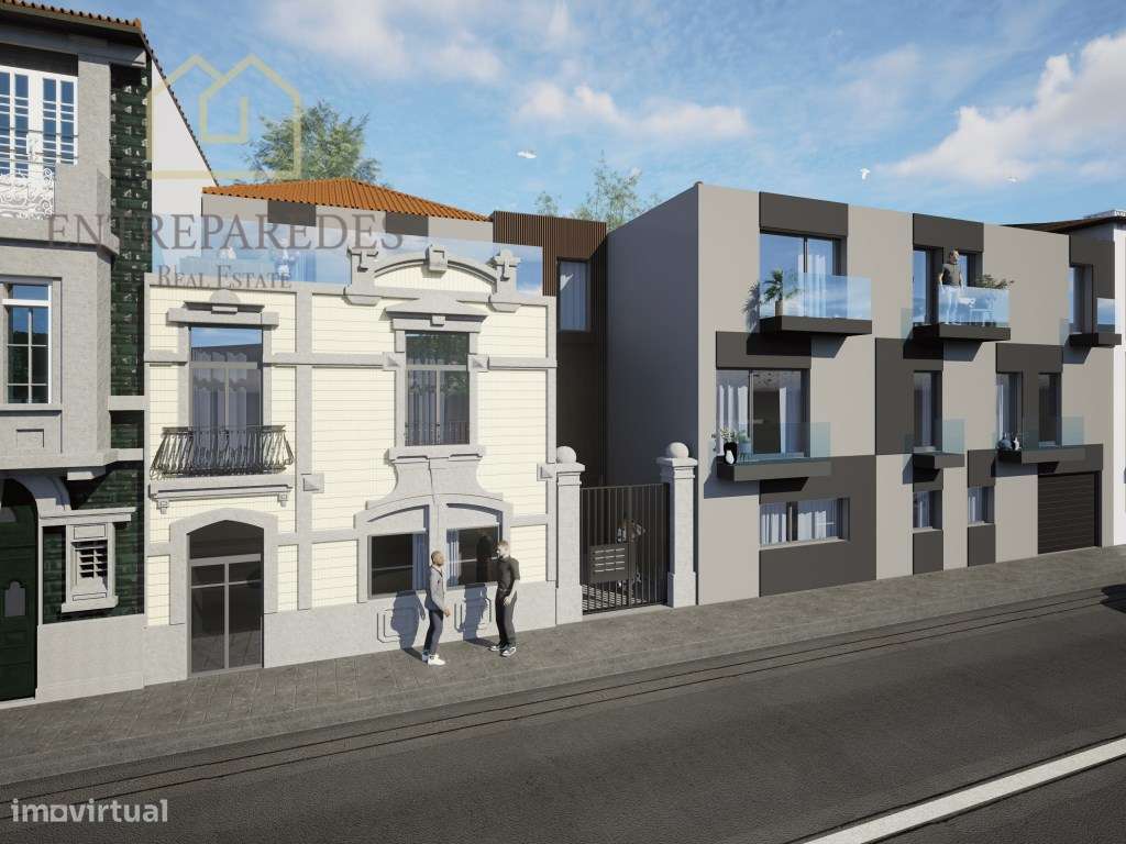 Apartamento T3 com 2 lugares de garagem e sotão de 43m² , para comp... - Grande imagem: 4/28