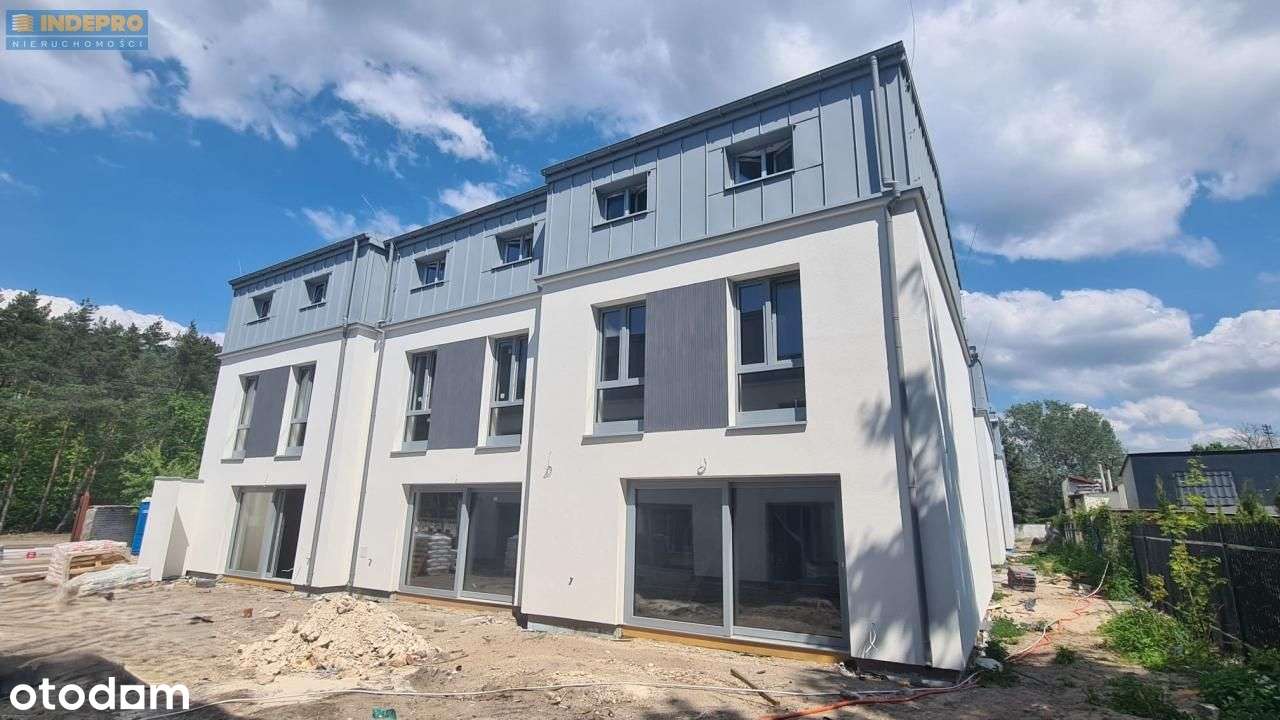 Nowoczesny dom szeregowy | Wawer | 138,85 m² – pohled 3