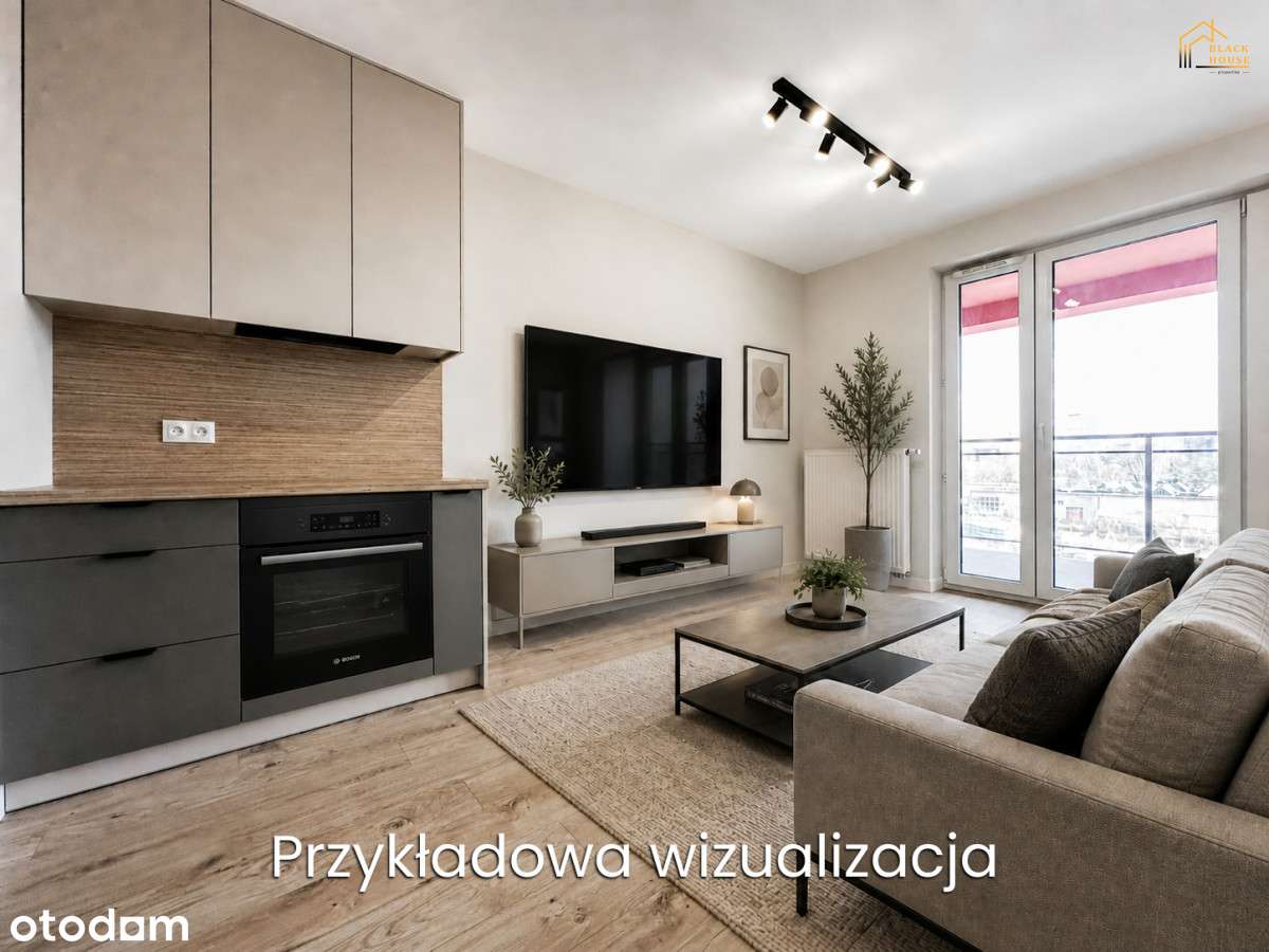 Gotowe 2 pokojowe mieszkanie, ul. Nałęczowska 67 - Vista 4