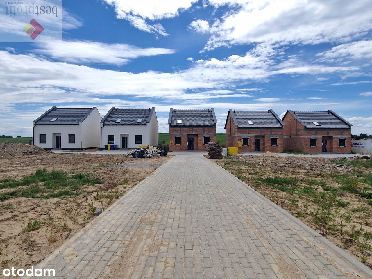 Domy wolnostojące Niestkowo 8km od morza, Ustka