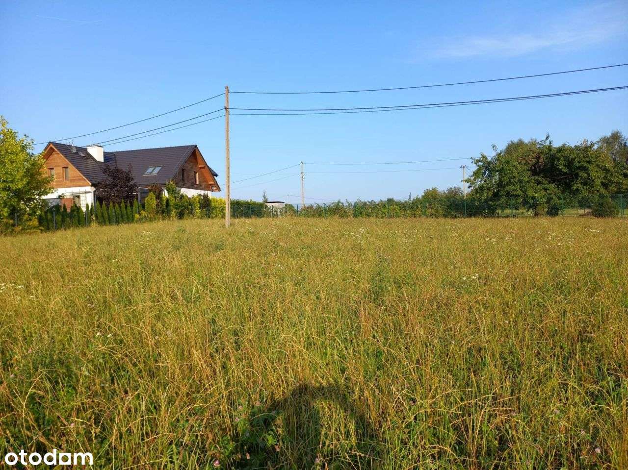 Piękna działka widokowa Niebyła-Świńczów gm Skała-8