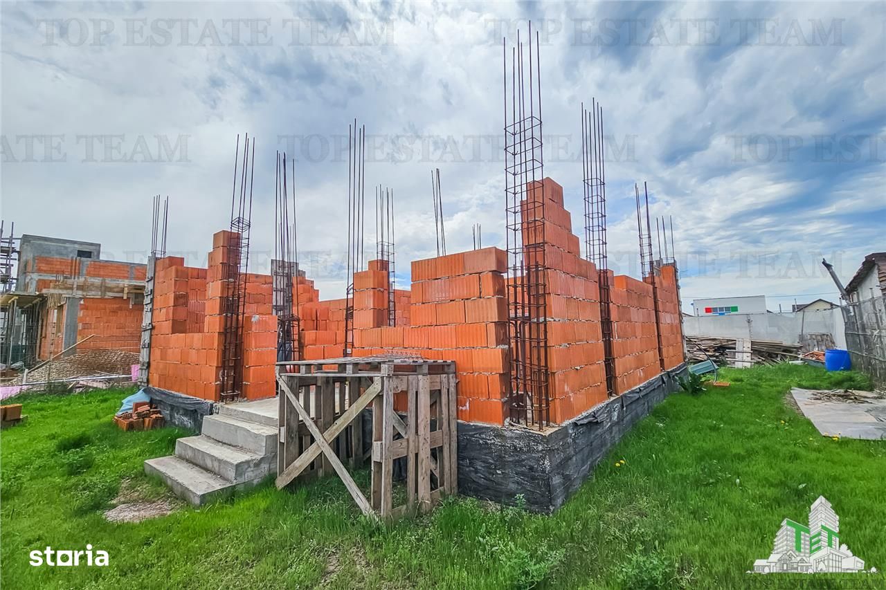 Casa in constructie, Comuna Berceni