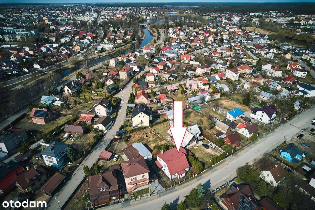 Dom z potencjałem, osiedle Baraki, 3 wejścia, sala na prowadzenie jogi