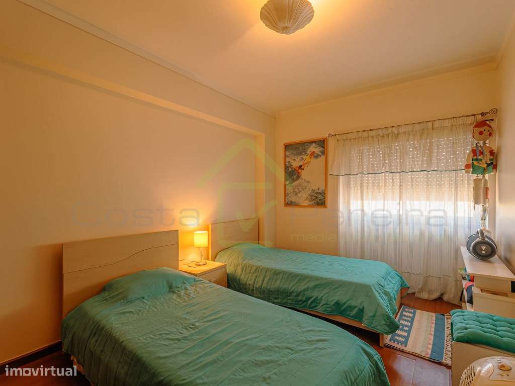 Apartamento T3 com vista Mar a 2 min das praias-18