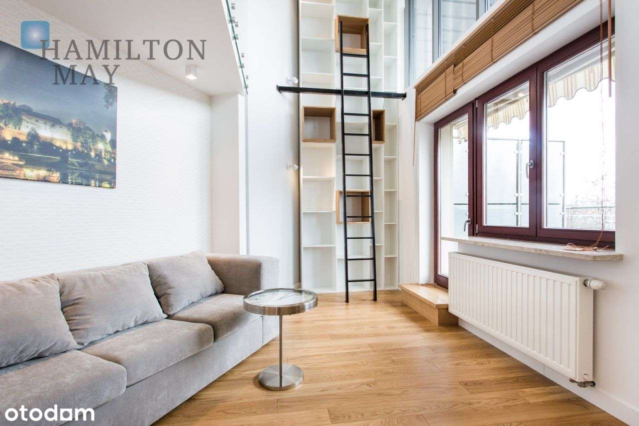 Luksusowy apartament z widokiem na Wawel-18