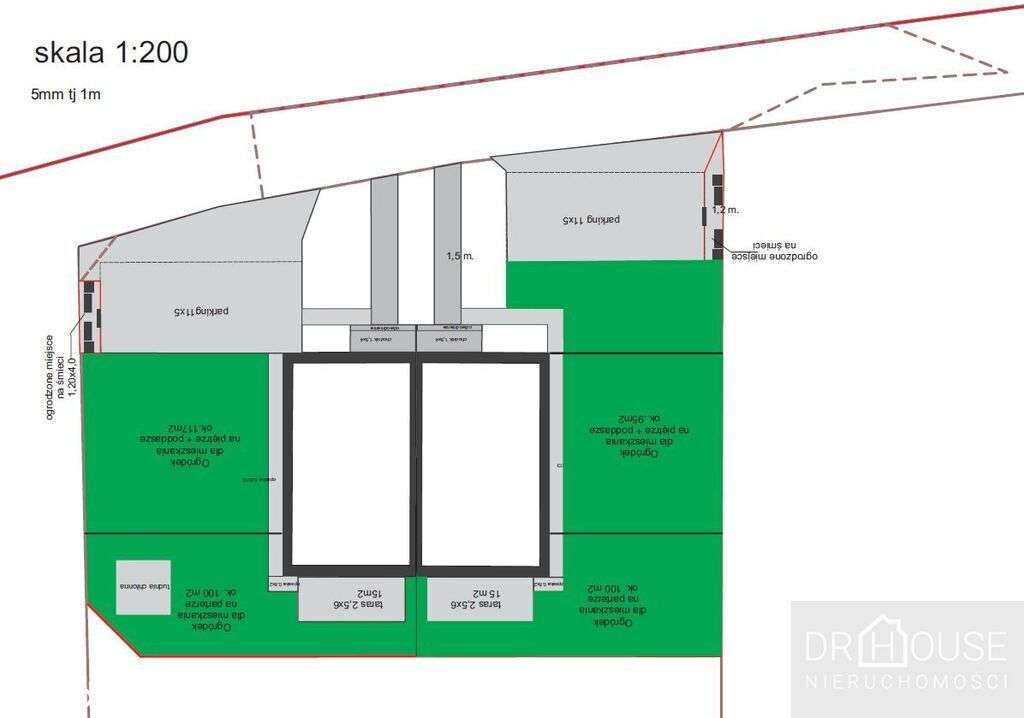 Mieszkanie 80m2, 3 pok. ogródek 100m2 - Kraków-19