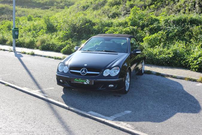 Mercedes-Benz CLK 200 K Elegance - 3