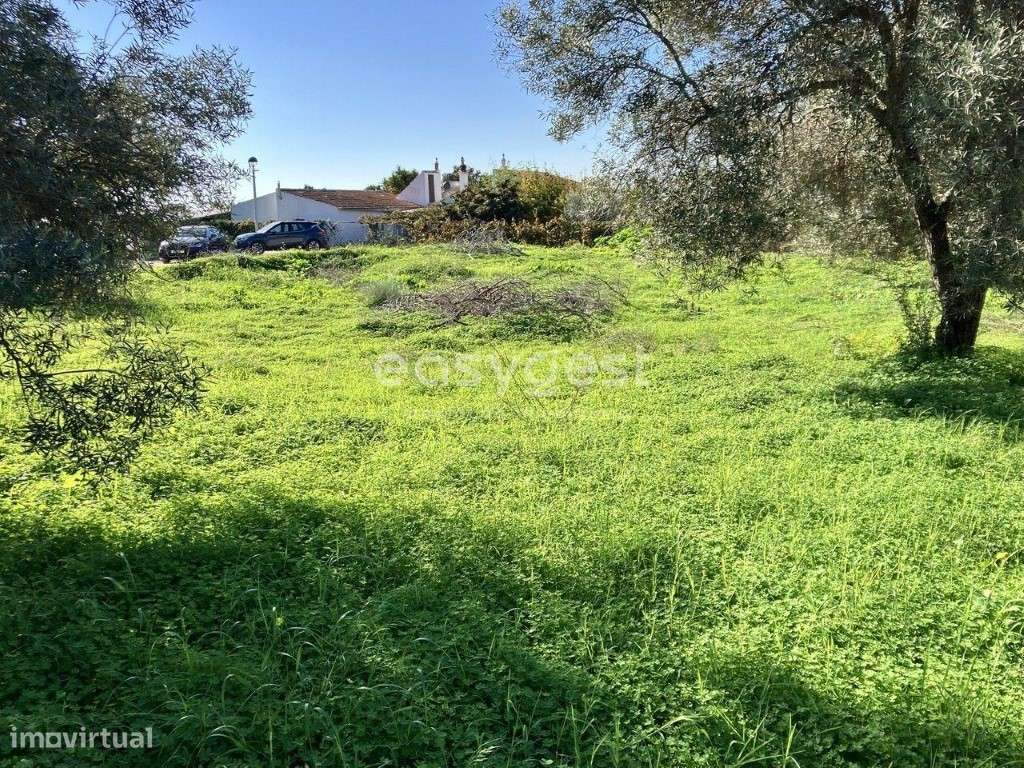 Excelente Lote com uma área de 650,8 m2, com projeto aprovado em Estoi - Grande imagem: 2/11