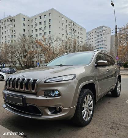 Jeep Cherokee 2.2 Mjet AWD Overland - 1