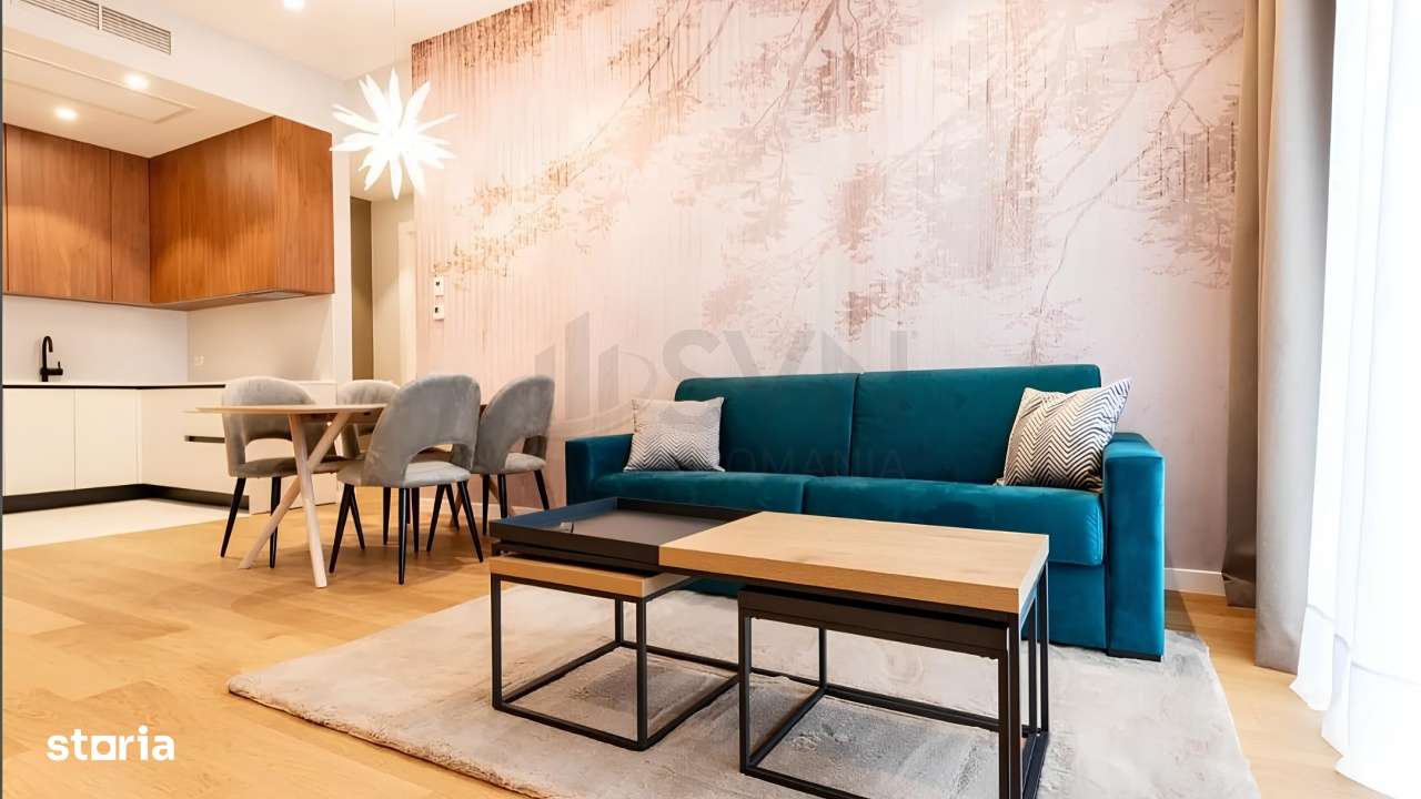 Apartmament modern 2 camere I One Verdi Park I Floreasca