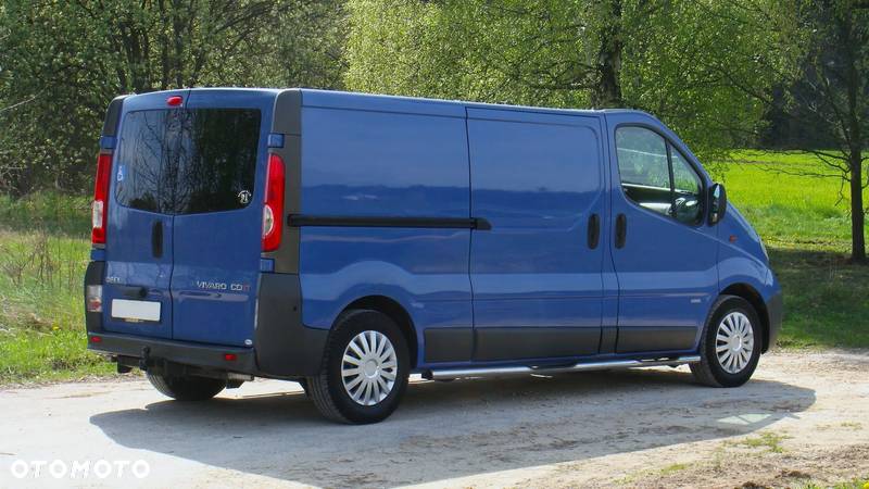 Opel VIVARO 2.0 * LONG * KLIMA * ORUROWANY * SUPER STAN ! POLECAM ! - 9