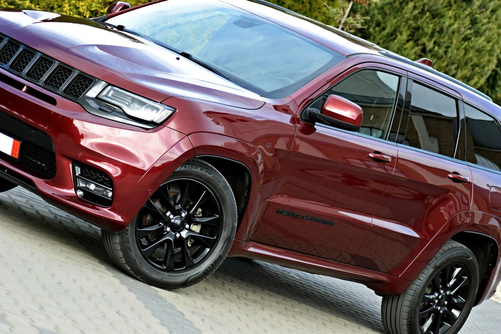 Jeep Grand Cherokee IV 3.6 V6 Pentastar 4WD Automatik Limited 2019