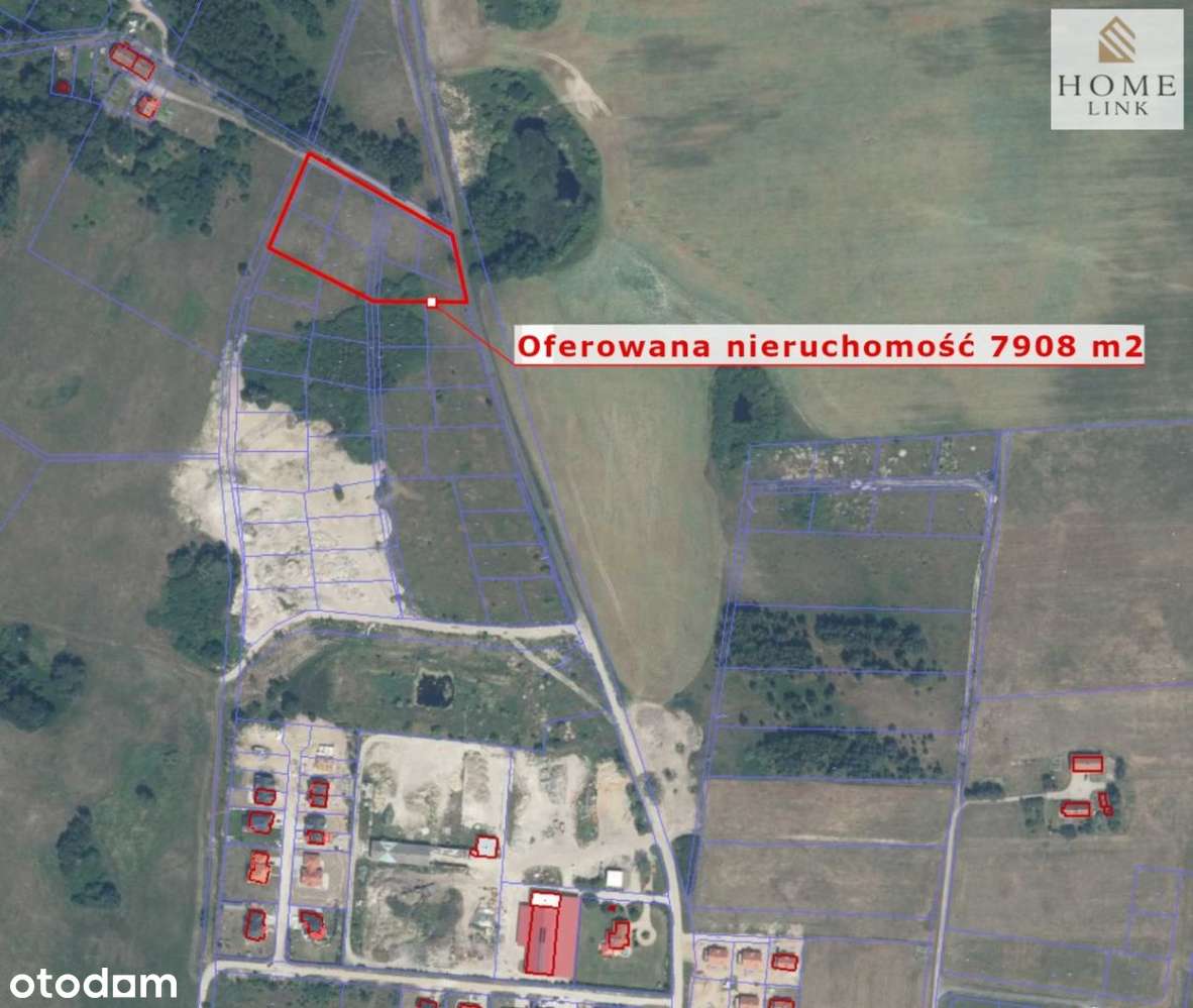 Pakiet 7 działek pod Olsztynem, Klebark Wielki-16