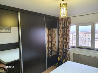 Poarta 6, apartament 2 camere, mansarda, mobilat-utilat, centrala gaz