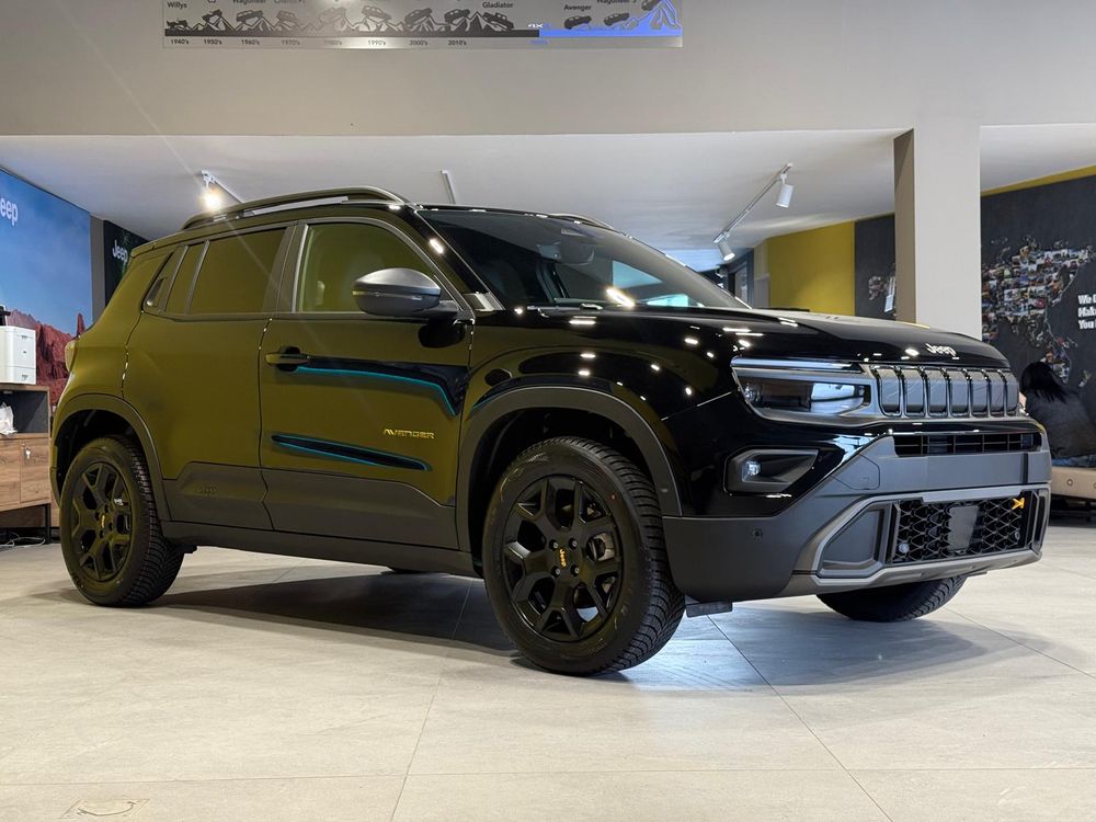 Jeep Avenger THE NORTH FACE MHEV 4XE 1.2 T3 145 KM AT