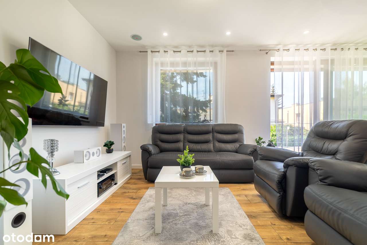 7M_3 POZIOMY_DOM WOLNOSTOJĄCY| tarasy_ogród_garaż_siłownia|HIT - Pełny obrazek: 4/20