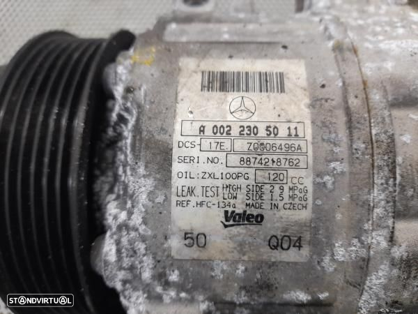 Compressor A/C Mercedes-Benz C-Class (W204) - 5