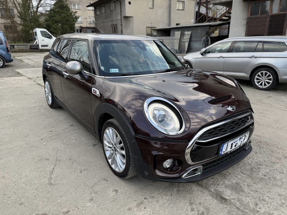 Mini Clubman Cooper S GPF sport 2016