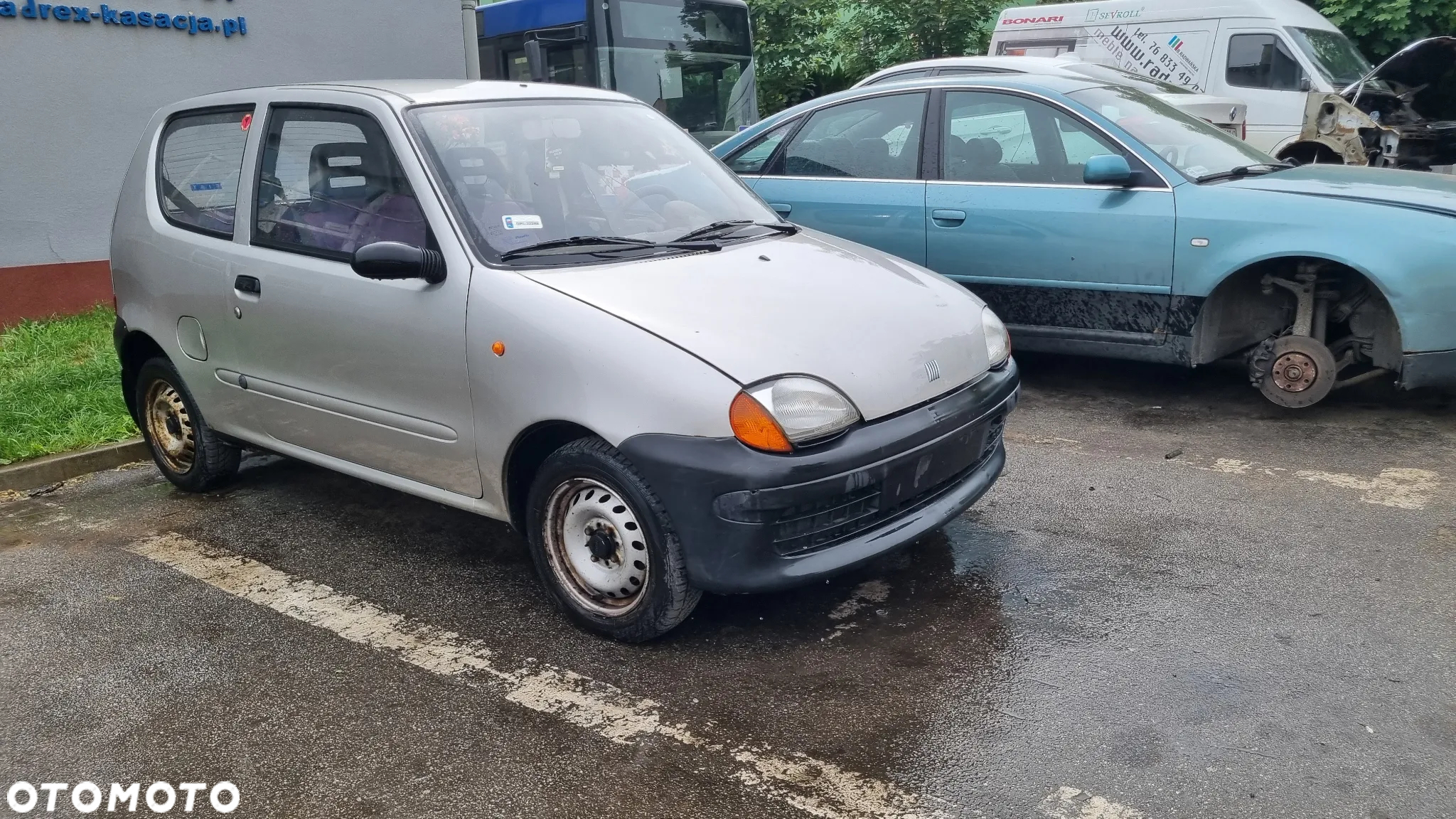 647 FIAT SEICENTO Maska, pokrywa silnika - 2