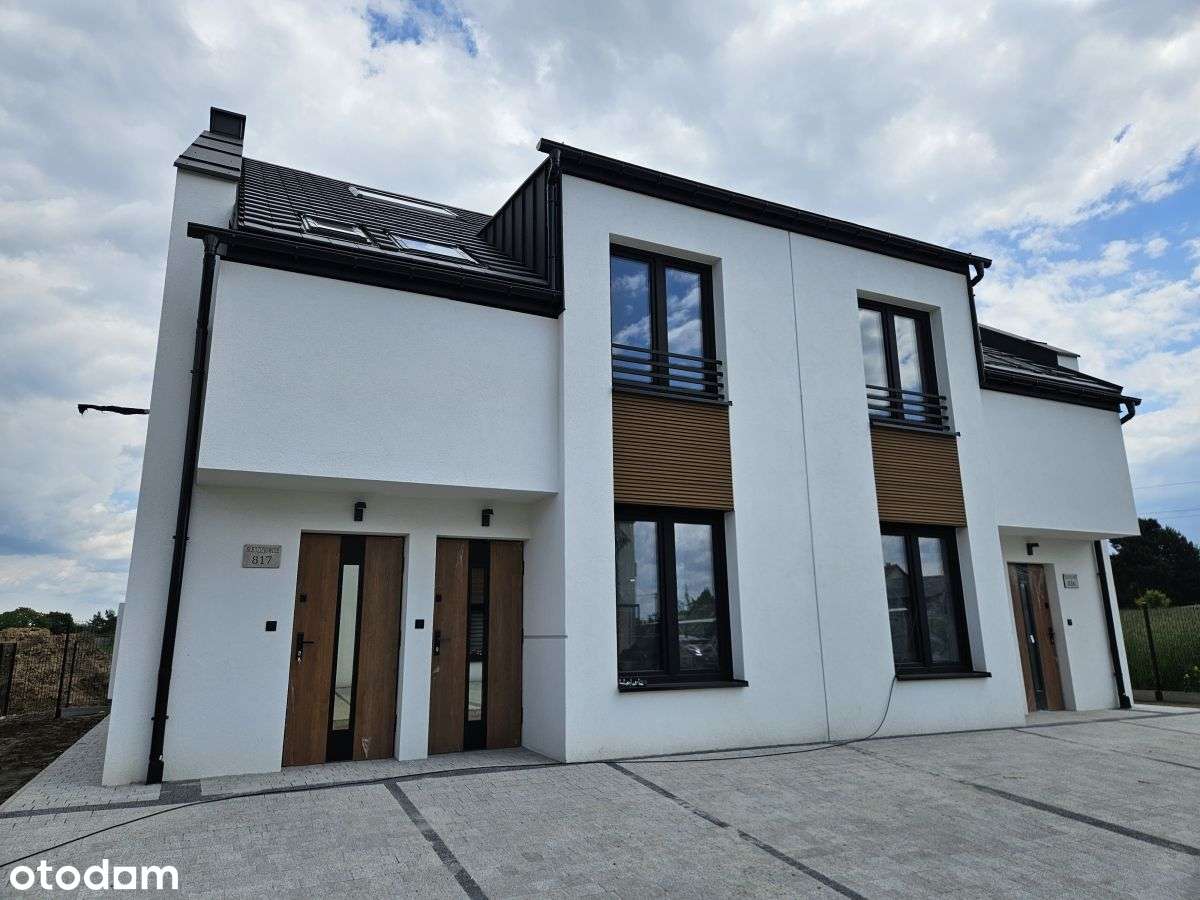 Dwupoziomowe, z miejscem postojowym , ogródkiem-1