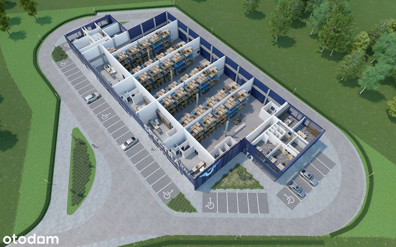 Nowoczesne lokale usługowo-magazynowo-biurowe - Pełny obrazek: 5/9