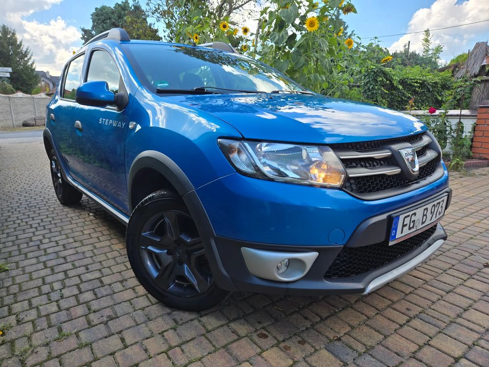 Dacia Sandero II (2012-2020) 0.9 TCe Laureate 2014