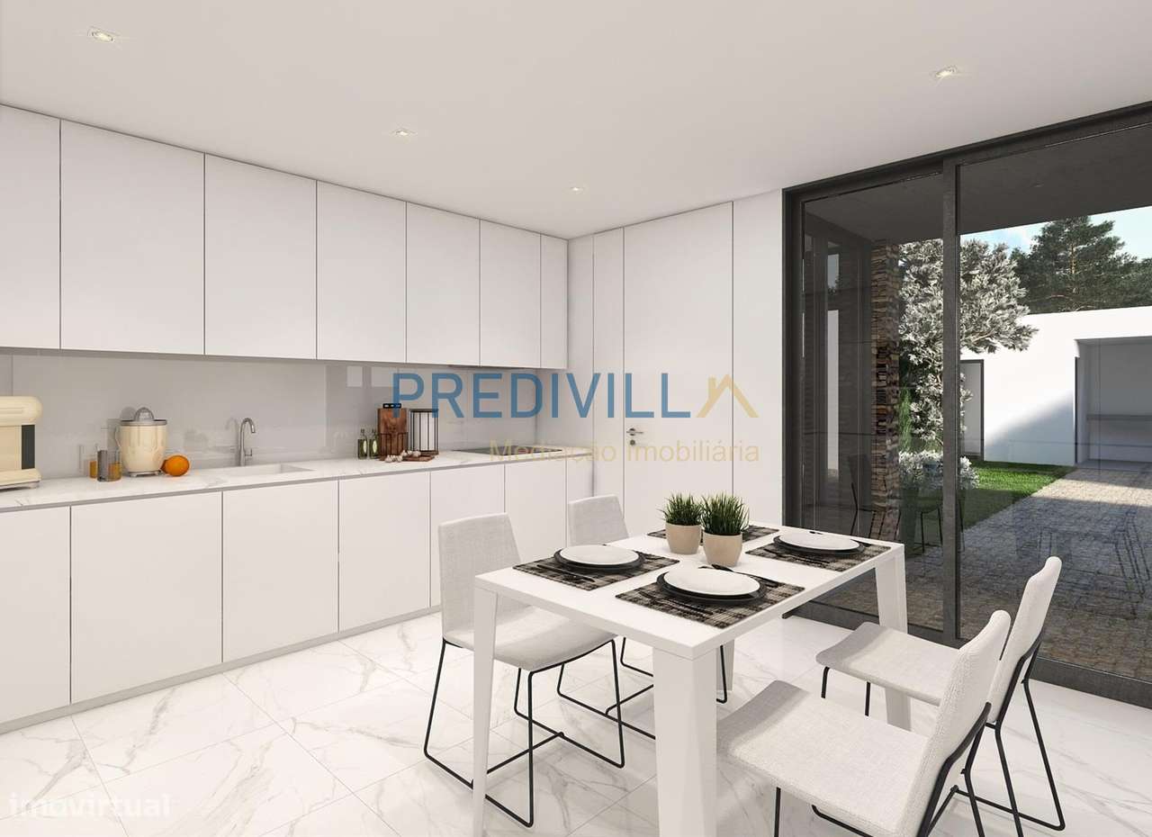 Moradia Geminada T3+1 Venda em Castêlo da Maia,Maia - Grande imagem: 4/23