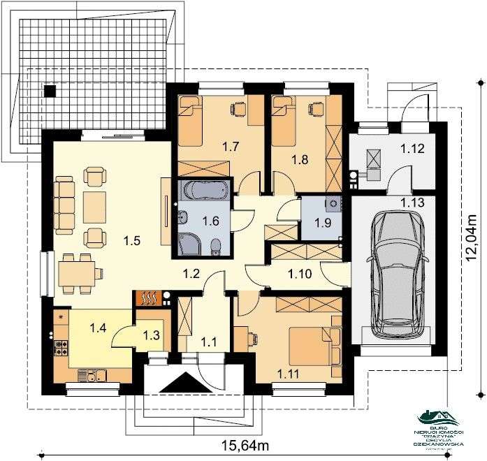 Dom Stawki Osiedle Sosnowy Zakątek-8