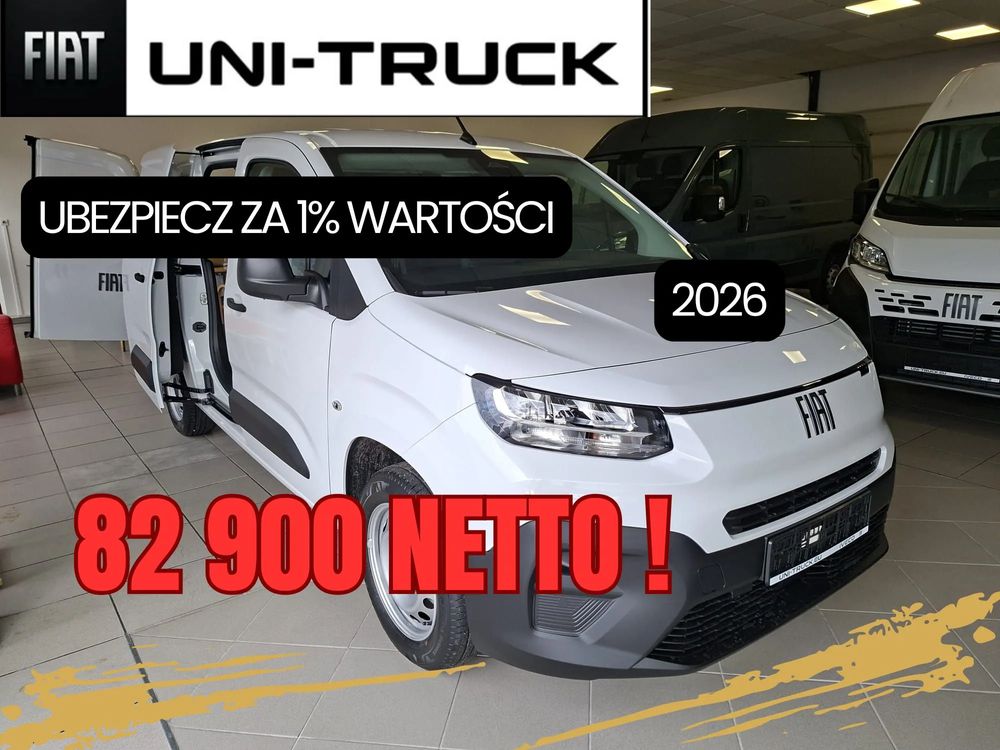 Fiat 3 miejscowy OD ZARAZ! Gwarancja 4 lata, Dealer FIAT !!