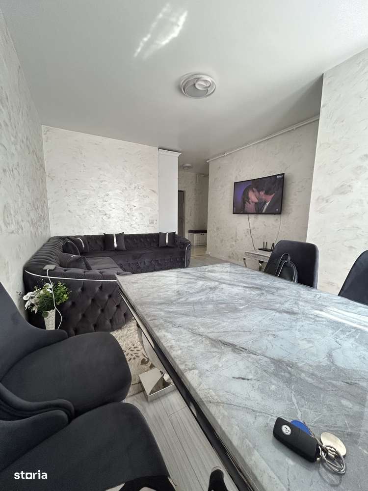 Apartament 2 camere, balcon, Andronache, mobilat modern-7