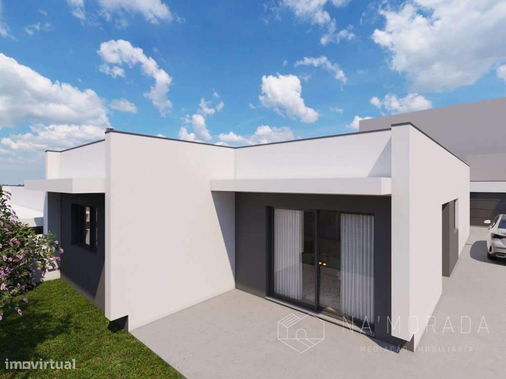 Moradia térrea de 3 quartos em Travanca, em construção, 2 min centr...-7