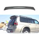 AILERON SPOILER TRASEIRO PARA MITSUBISHI MONTERO PAJERO 03-15 + TERCEIRA LUZ DE STOP - 1