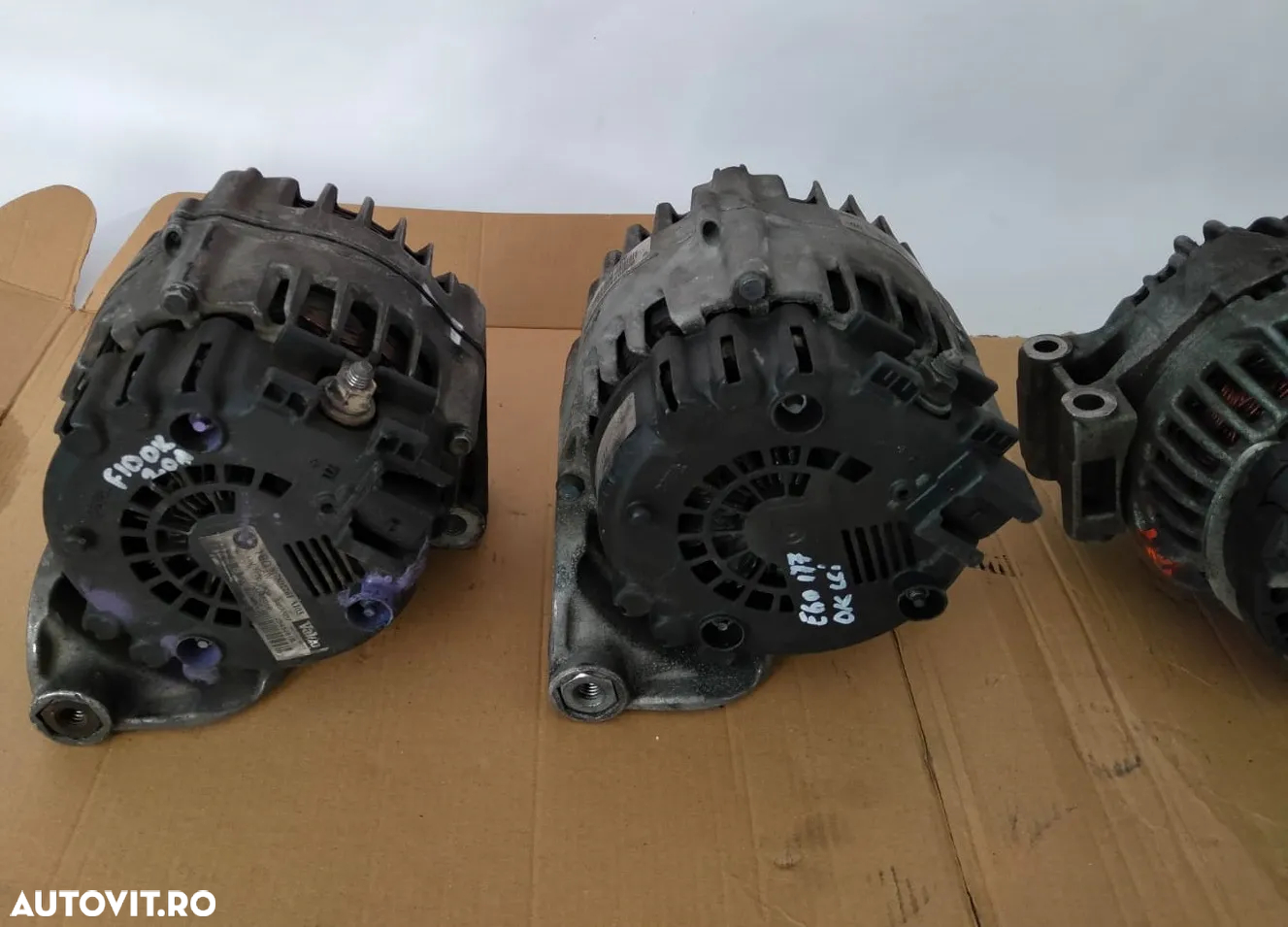 Alternator BMW seria 1 2 3 4 5 6 7 X1 X3 X5 X6 E39 E46 E53 E60 E61 E63 E65 E81 E83 E87 E90 E91 E92 E93 F01 F02 F06 F07 F10 F11 F12 F13 F20 F25 F30 F31 F32 F33 F36 F82 F83 G30 G31 3.0D 2.5D 2.0D 3.0i 2.5i 2.0i dar si alte modele - 5