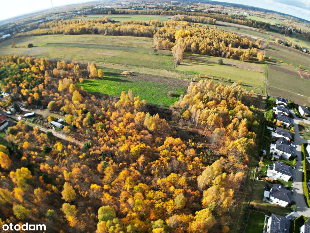 Działki budowlane z pozwoleniem na budowę - ul. Szancera 22 - Łódź-2