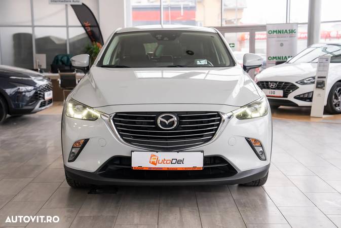 Mazda CX-3 SKYACTIV-G 120 SKYACTIV-Drive FWD Sports-Line - 9