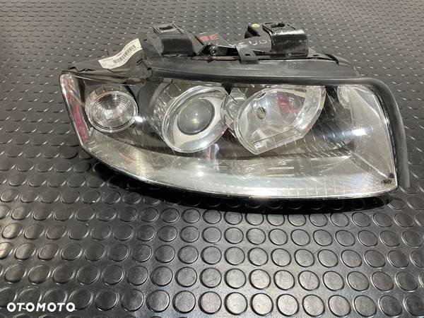 Lampa Przód Prawa AUDI A4 B6 XENON ORYGINAŁ WYSYŁKA - 1