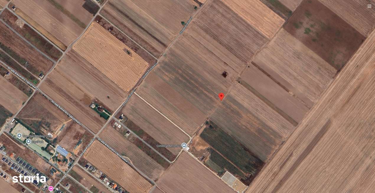 Teren Extravilan In Rate Primaverii Com. Berceni | 2585mp | #EG45 - Imagine principală: 3/4