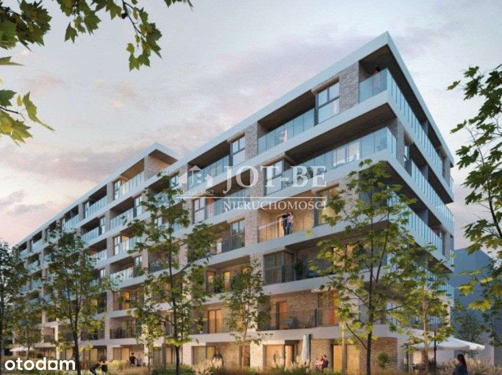 Mieszkanie, 3 pok. – 2 pokoje / balkon / Reymonta