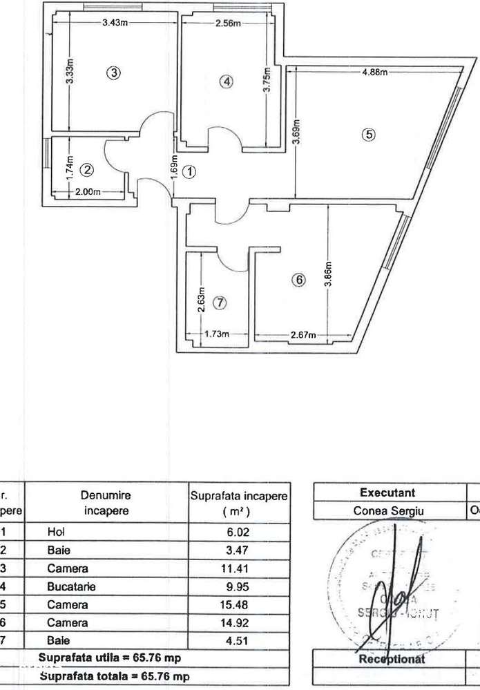 3 Camere Parcare Inclusa Rezervelor Comuna Chiajna Rosu Militari - Imagine principală: 1/20