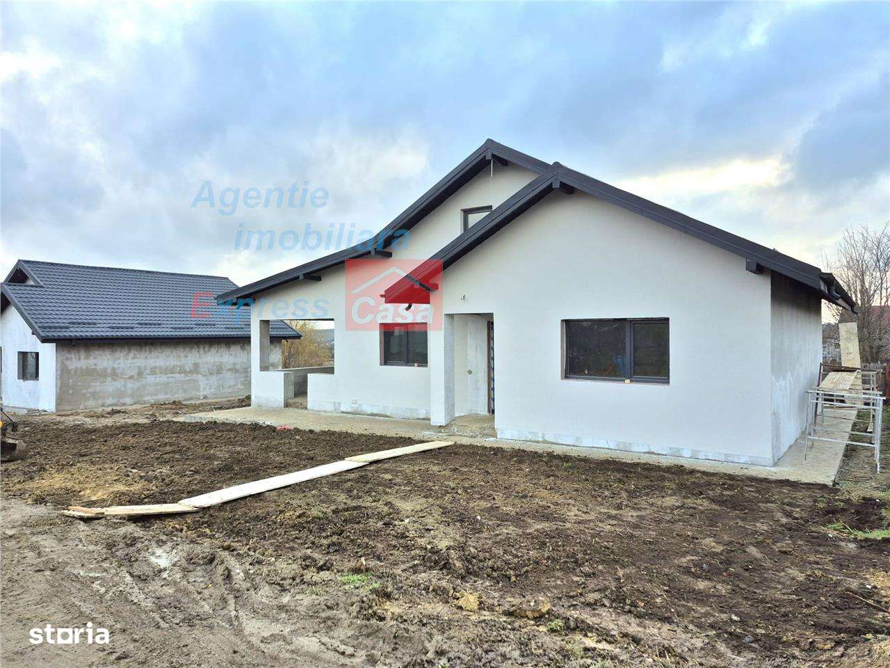 Casa noua cu 5 camere si 500 mp teren, Dumesti (10 minute de Valea Lup - Imagine principală: 1/9