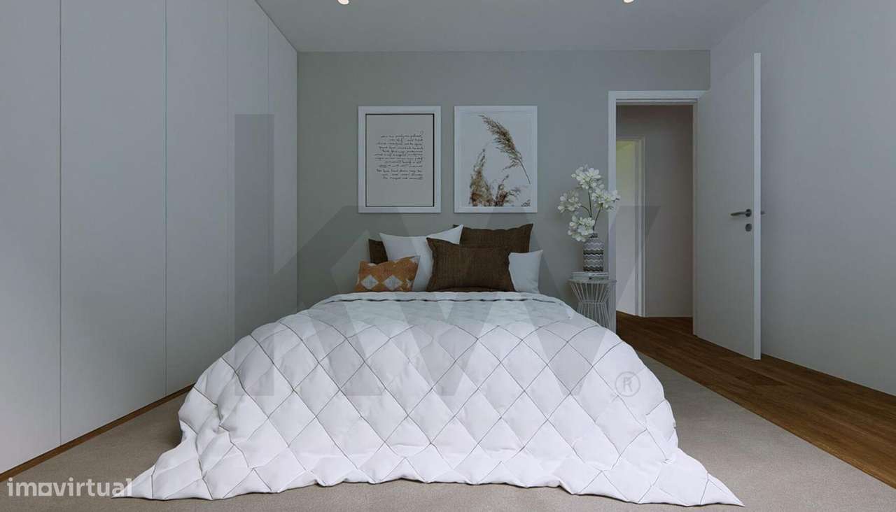 Apartamento T2 com jardim, V. N. Cerveira - Grande imagem: 3/8