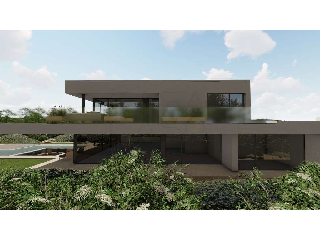 Lote para Moradia de Luxo em Tróia: Vista Mar, Golfe e Natureza - Grande imagem: 5/16