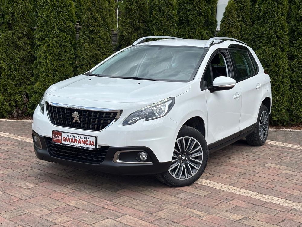 Peugeot 2008 I 1.5 BlueHDi Allure 2019