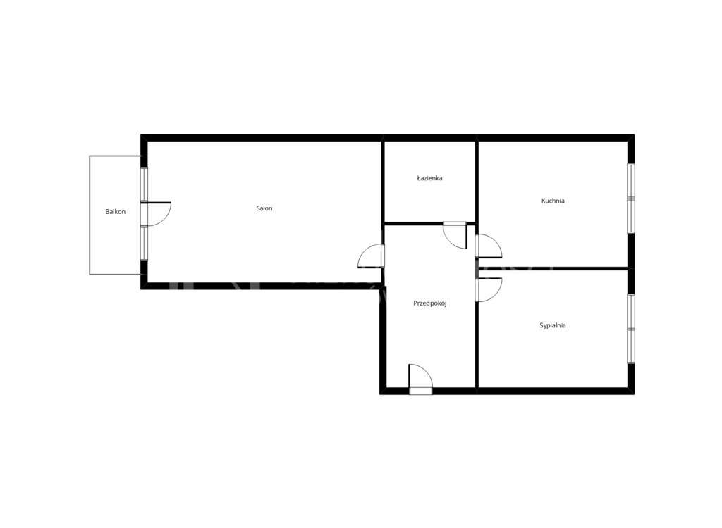 CENTRUM - Przestronne 2 pokojowe mieszkanie !-10