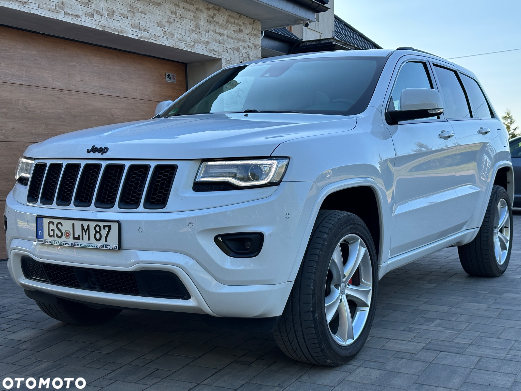 Jeep Grand Cherokee Gr 3.0 CRD Overland - 21